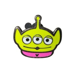 Disney HKDL Toy Story Alien Little Green Man Hidden Mickey 2019 Trading Pin